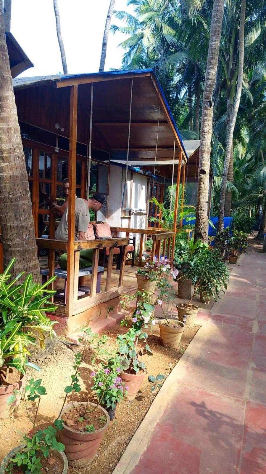 מלון פאלולם Csf Garden Huts מראה חיצוני תמונה