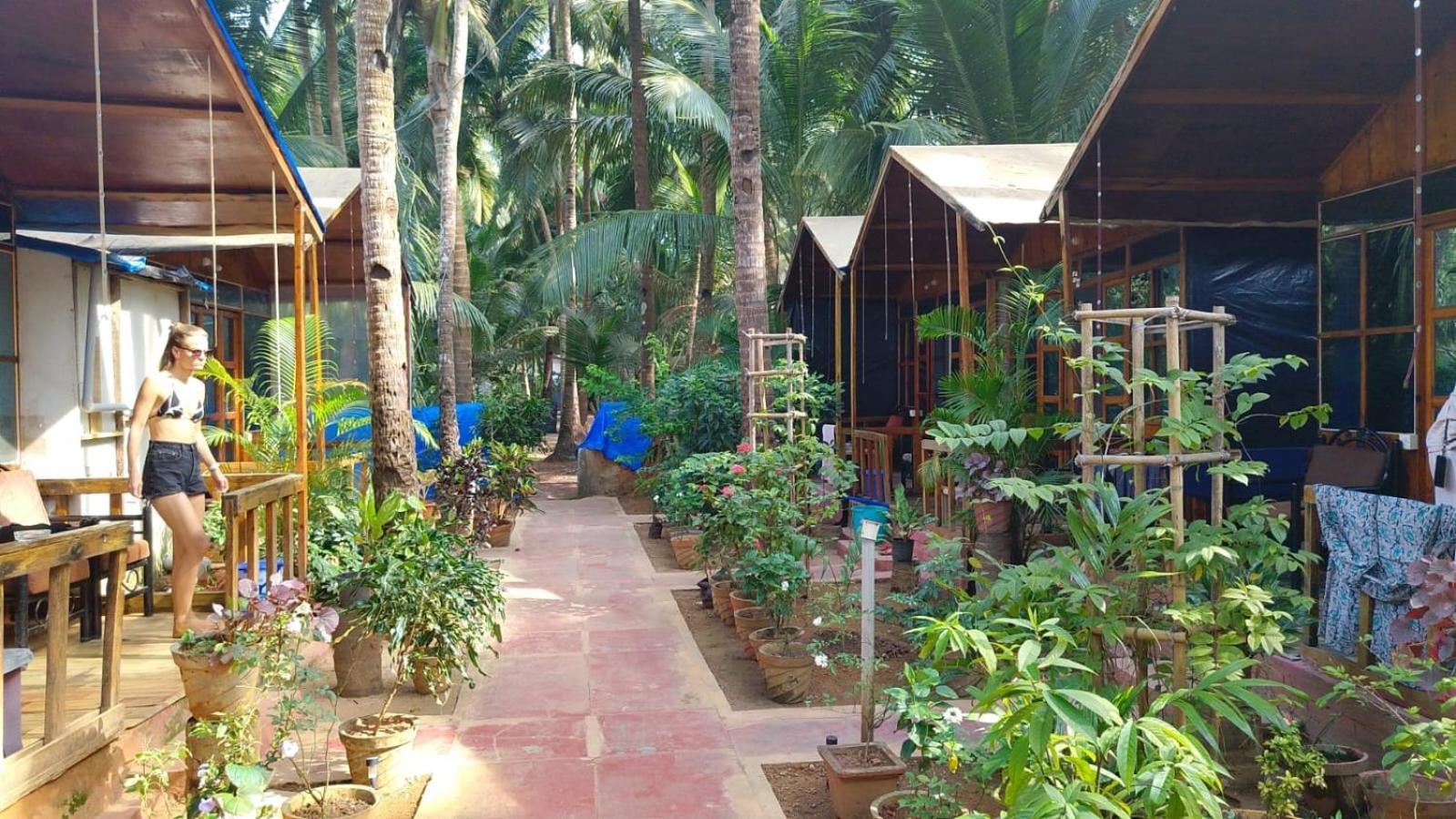 מלון פאלולם Csf Garden Huts מראה חיצוני תמונה