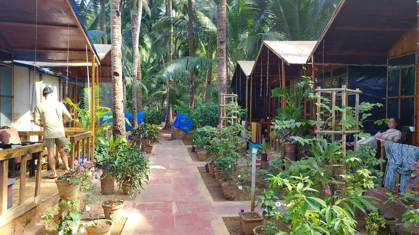 מלון פאלולם Csf Garden Huts מראה חיצוני תמונה